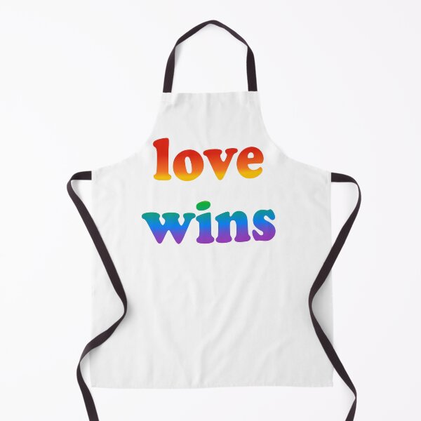 Item preview, Love wins LGBTQ Pride Rainbow designed and sold by Inspirationmotivation.