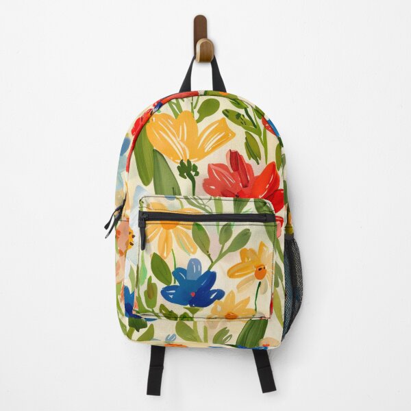 Item preview, Colorful Summer Wildflower Pattern designed and sold by CleverboyDsgns.