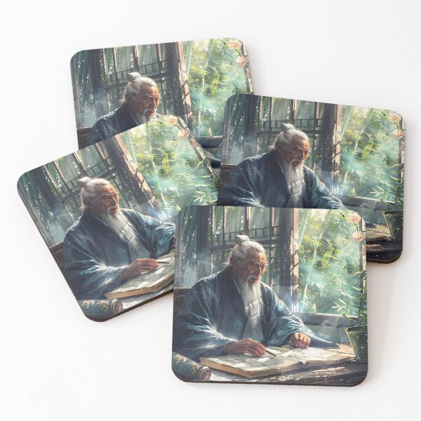 Item preview, Confucius in His Study (Variation) designed and sold by OccultDreams.