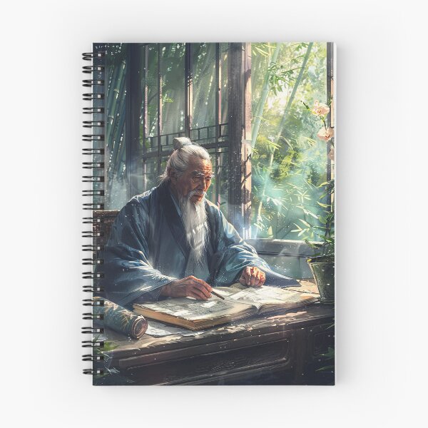 Item preview, Confucius in His Study (Variation) designed and sold by OccultDreams.