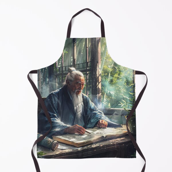 Item preview, Confucius in His Study (Variation) designed and sold by OccultDreams.