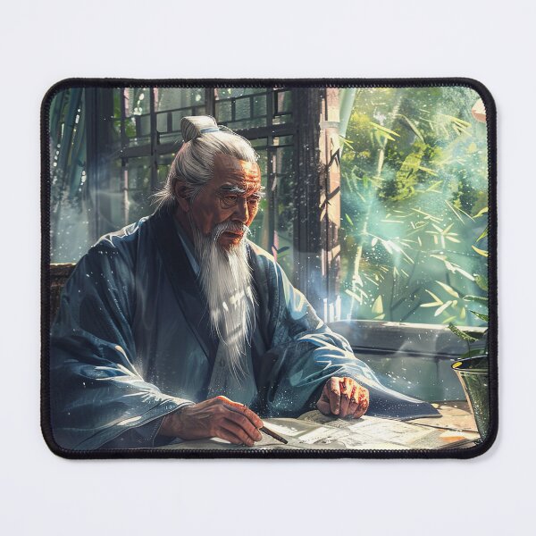 Item preview, Confucius in His Study (Variation) designed and sold by OccultDreams.