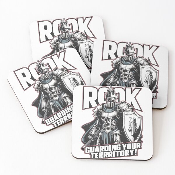 Item preview, Rook Guarding Your Territory T-Shirt, Chess-Themed Knight Graphic Tee, Cool Armor Design Shirt, Unique King Chess Piece Apparel designed and sold by Zeng-Graphics.