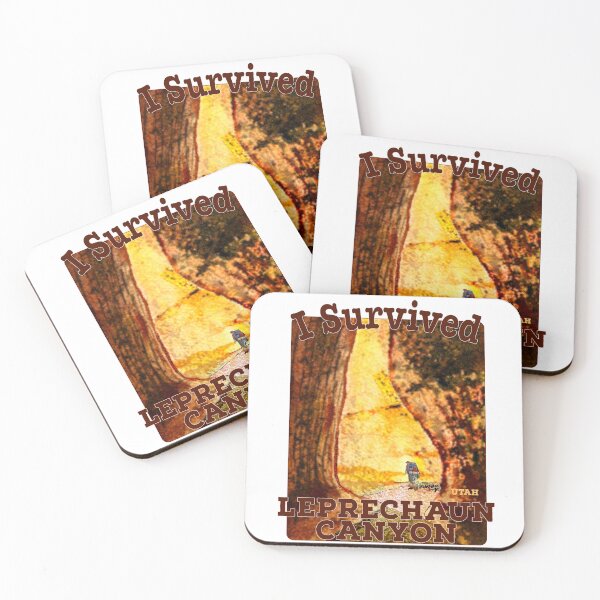 Item preview, I Survived Leprechaun Canyon, Utah designed and sold by MMc Buck.