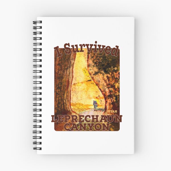 Item preview, I Survived Leprechaun Canyon, Utah designed and sold by MMc Buck.