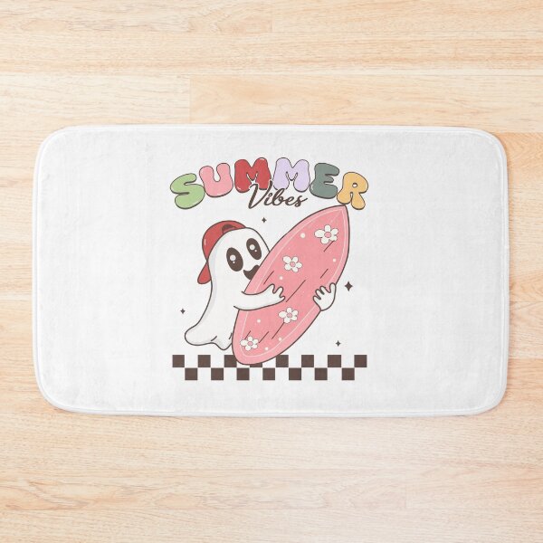 Item preview, Kawaii Ghost Surfing - Summer Vibes designed and sold by Snifferius.
