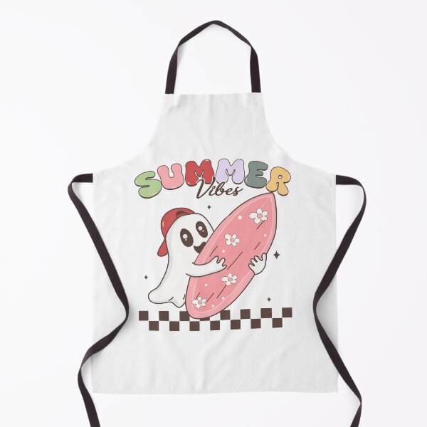 Item preview, Kawaii Ghost Surfing - Summer Vibes designed and sold by Snifferius.