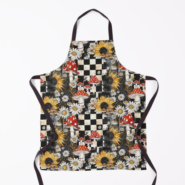 Item preview, mushroom patchwork designed and sold by YuliaHulia.