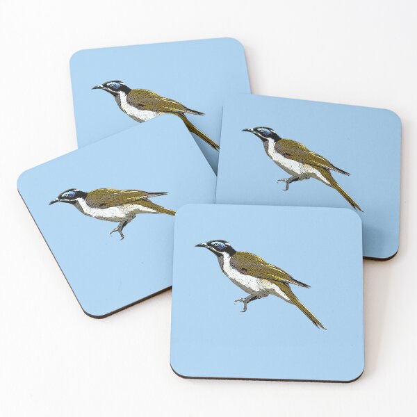 Item preview, Blue Faced Honeyeater Color Design  designed and sold by designsasstultd.