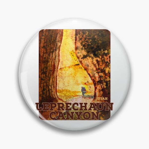 Item preview, Leprechaun Canyon, Utah designed and sold by MMc Buck.