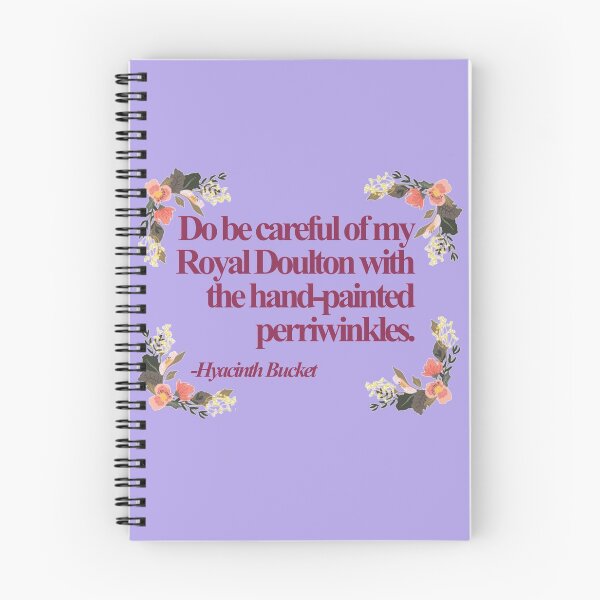 Item preview, Citas de Hyacinth Bucket designed and sold by Jeremiah Martin.