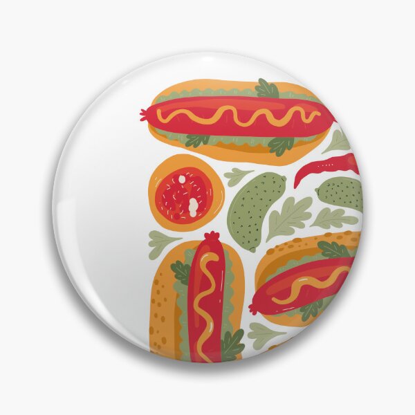 Item preview, hot dogs designed and sold by chipmuckdesignn.