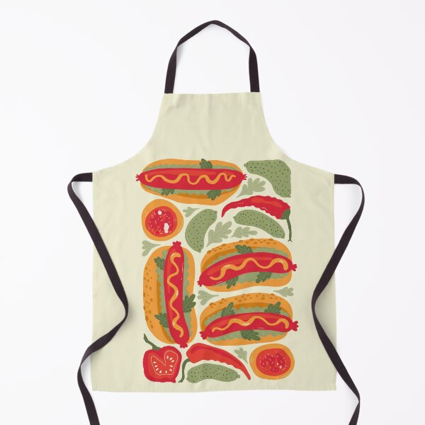 Item preview, hot dogs designed and sold by chipmuckdesignn.