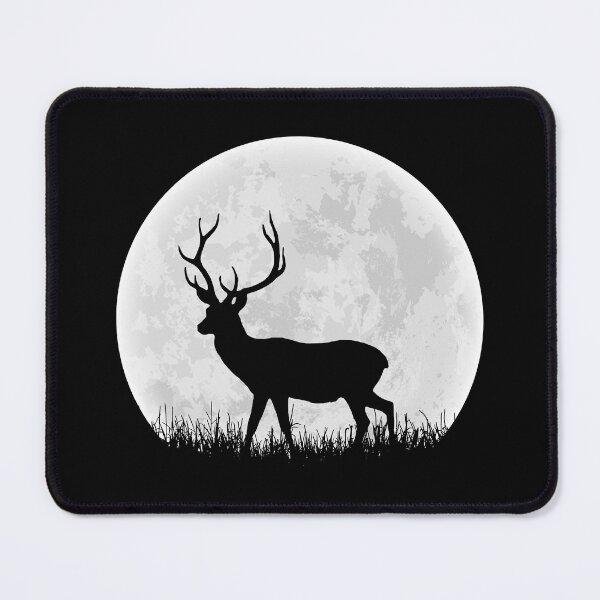 Item preview, Moon Silhouette - Wild Deer designed and sold by STUDIO-72.