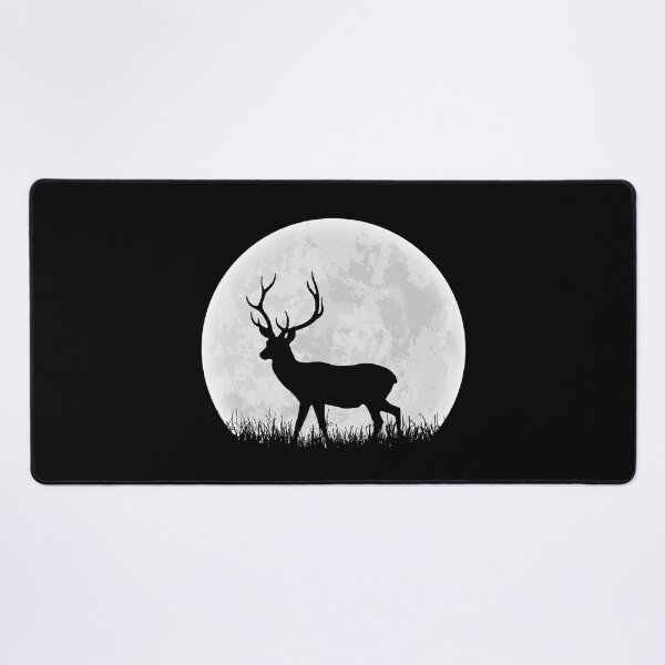 Item preview, Moon Silhouette - Wild Deer designed and sold by STUDIO-72.