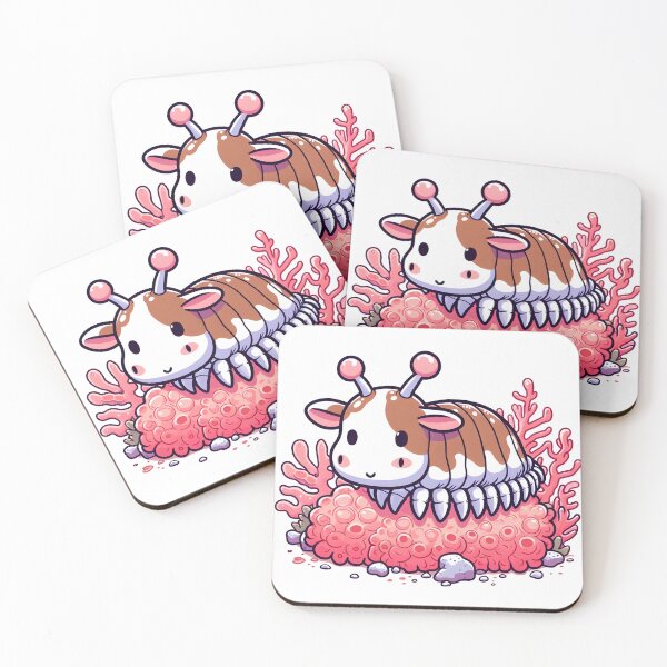 Item preview, dairy cow isopod designed and sold by aliraweb.