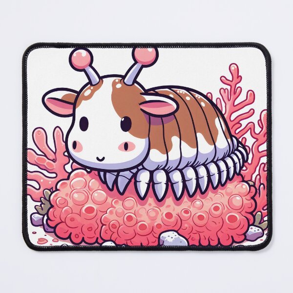 Item preview, dairy cow isopod designed and sold by aliraweb.