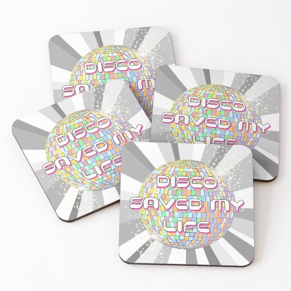 Item preview, Disco Saved My Life designed and sold by Adam Regester.