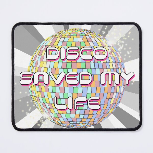 Item preview, Disco Saved My Life designed and sold by Adam Regester.