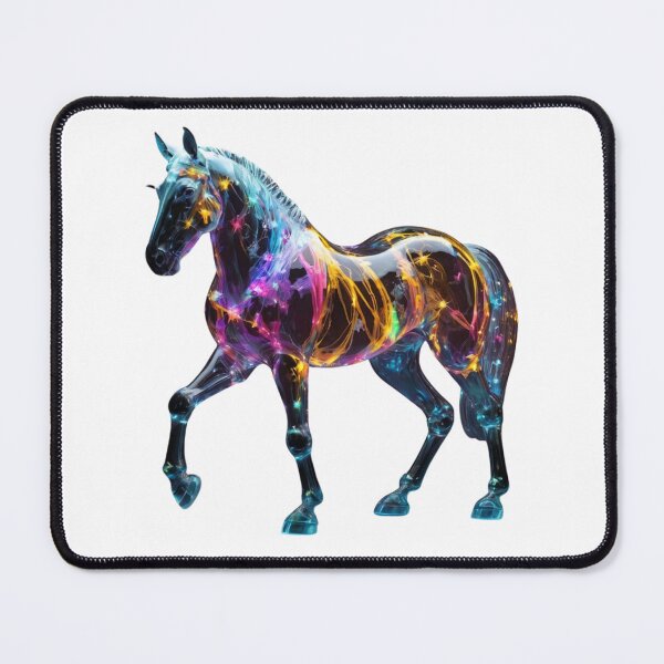 Item preview, Colorful Horse- Glassy Look designed and sold by GloriousArtSKD.