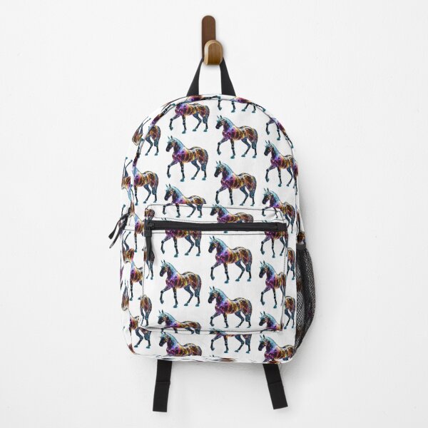 Item preview, Colorful Horse- Glassy Look designed and sold by GloriousArtSKD.