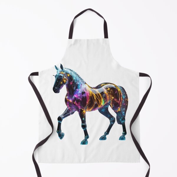 Item preview, Colorful Horse- Glassy Look designed and sold by GloriousArtSKD.