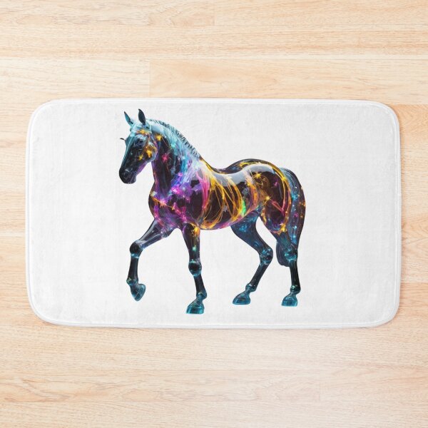 Item preview, Colorful Horse- Glassy Look designed and sold by GloriousArtSKD.