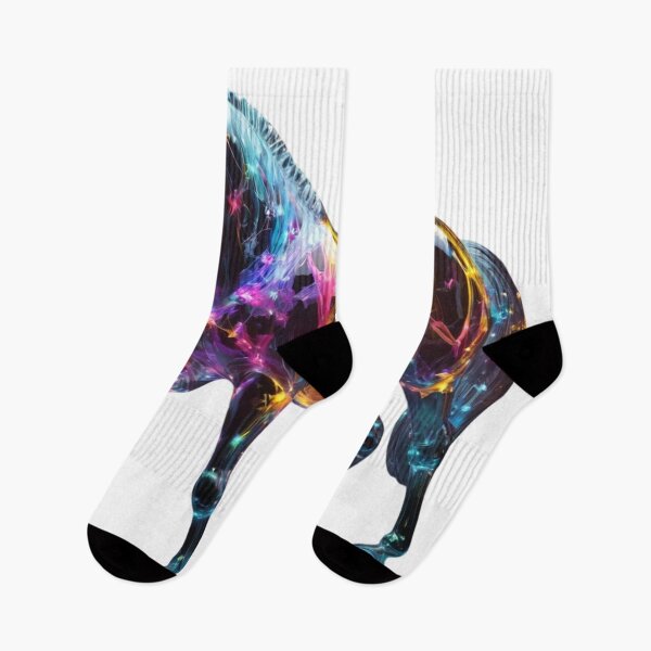 Item preview, Colorful Horse- Glassy Look designed and sold by GloriousArtSKD.