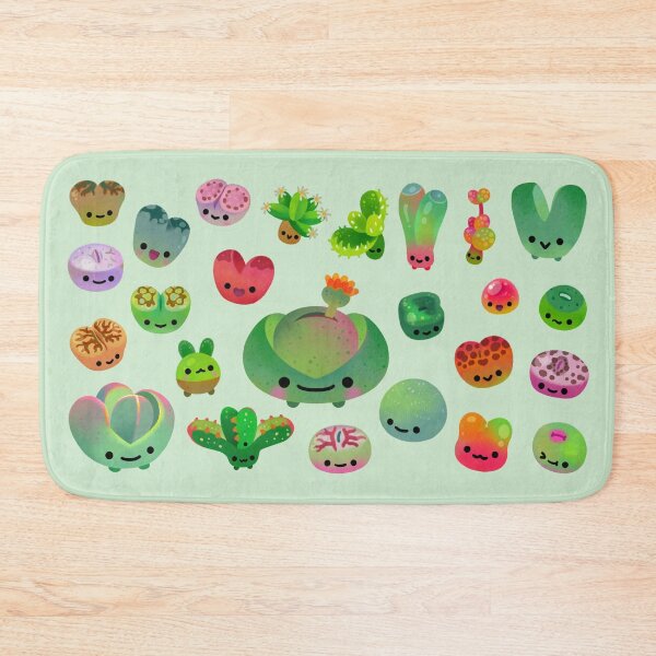 Item preview, Baby succulent 3 - Mesembs (green) designed and sold by pikaole.