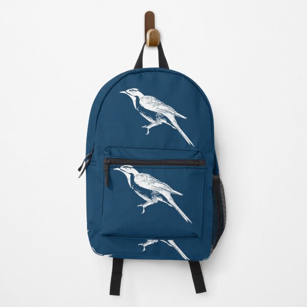 Item preview, Blue Faced Honeyeater White Design designed and sold by designsasstultd.