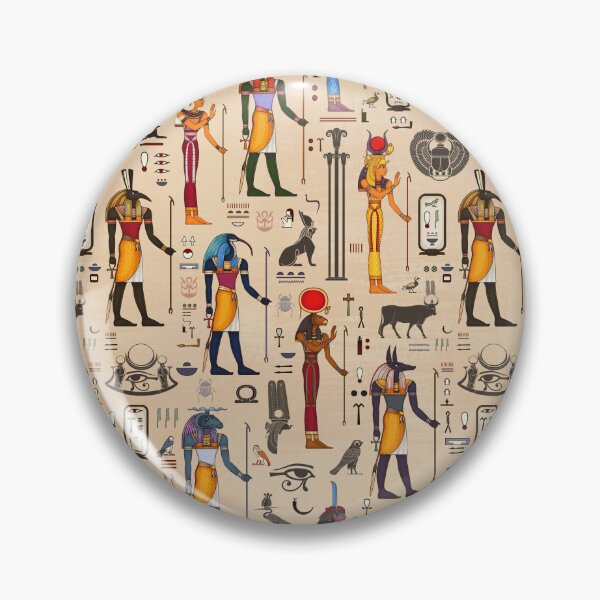 Item preview, Ancient egypt symbol.Fabric.Seamless. designed and sold by Borozenets.