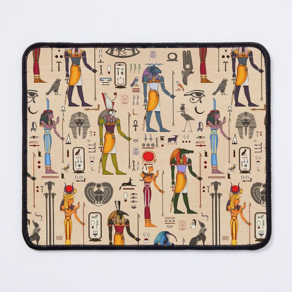 Item preview, Ancient egypt symbol.Fabric.Seamless. designed and sold by Borozenets.