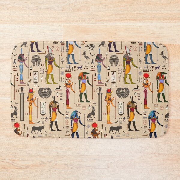 Item preview, Ancient egypt symbol.Fabric.Seamless. designed and sold by Borozenets.