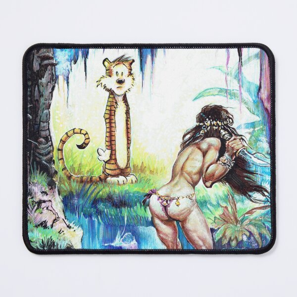 Item preview, A tiger came to dinner designed and sold by Googlywaa.