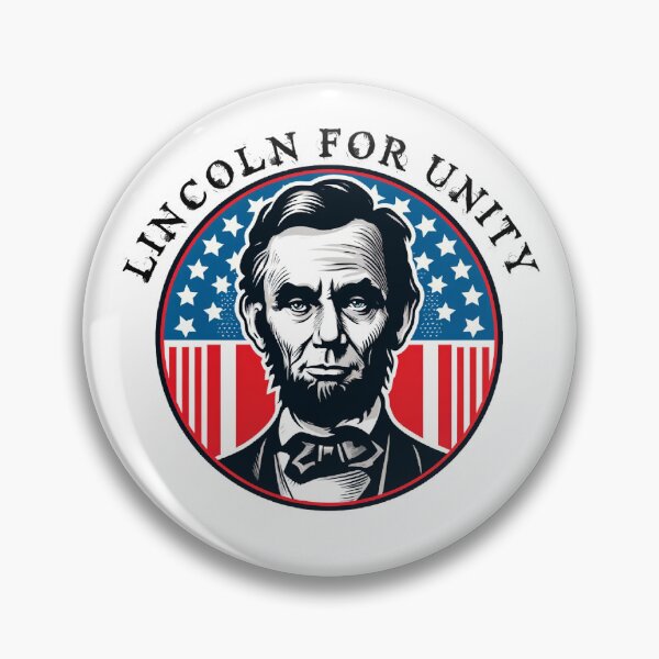 Item preview, Lincoln For Unity Patriotic Abraham Lincoln Message for America  designed and sold by The Junto Shop.