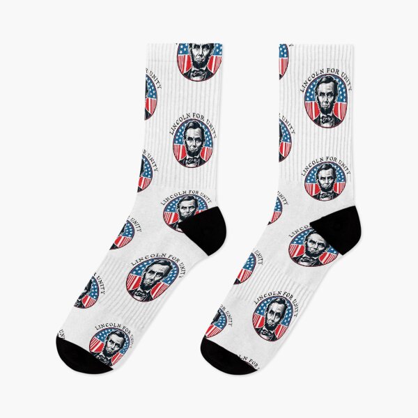 Item preview, Lincoln For Unity Patriotic Abraham Lincoln Message for America  designed and sold by The Junto Shop.