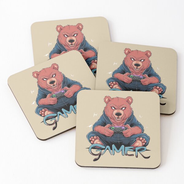 Item preview, The Epic Gamer Bear designed and sold by LV-creator.