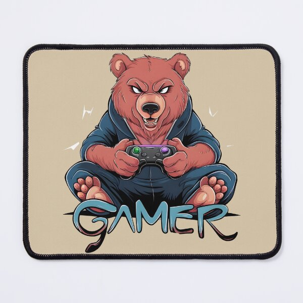 Item preview, The Epic Gamer Bear designed and sold by LV-creator.