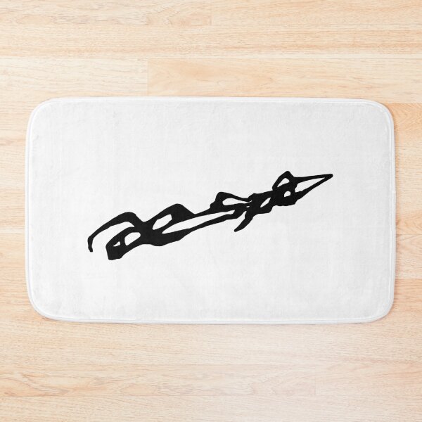 Item preview, aespa - Armageddon aespa Logo (Black) designed and sold by Positive | K4U.