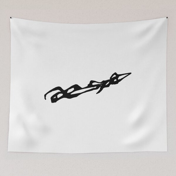 Item preview, aespa - Armageddon aespa Logo (Black) designed and sold by Positive | K4U.