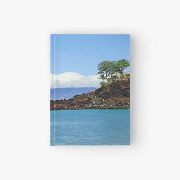 Black Rock Beach and Lanai Hardcover Journal