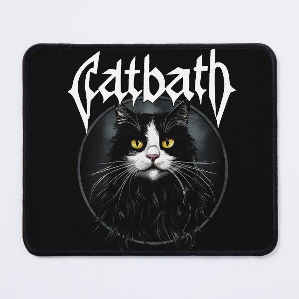 Item preview, Catbath - Abbath Black Metal Cat designed and sold by DeegePrint.