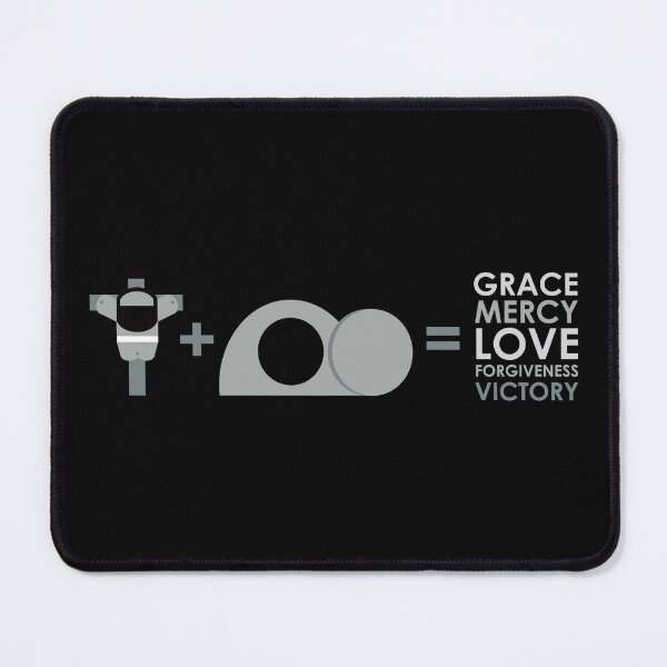 Item preview, The Easter Equation (grayscale) designed and sold by CamelCactus.