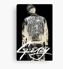 G-EAZY THE RAPPER Canvas Print