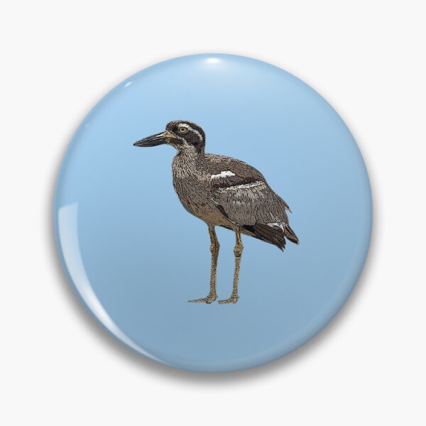 Item preview, Beach Thick-nee Stone-curlew Color Design  designed and sold by designsasstultd.