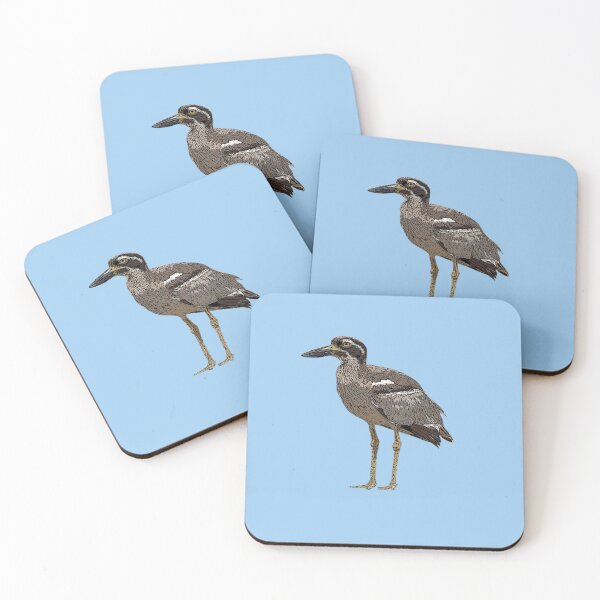 Item preview, Beach Thick-nee Stone-curlew Color Design  designed and sold by designsasstultd.