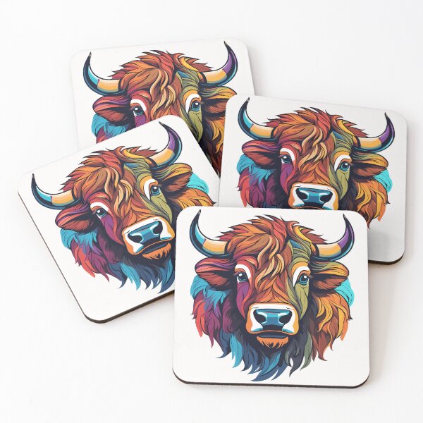 Item preview, Cute Bison designed and sold by WildlifeInc.