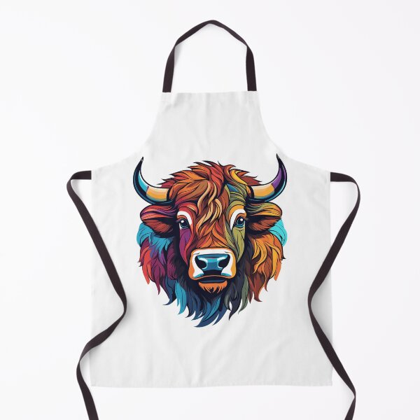 Item preview, Cute Bison designed and sold by WildlifeInc.