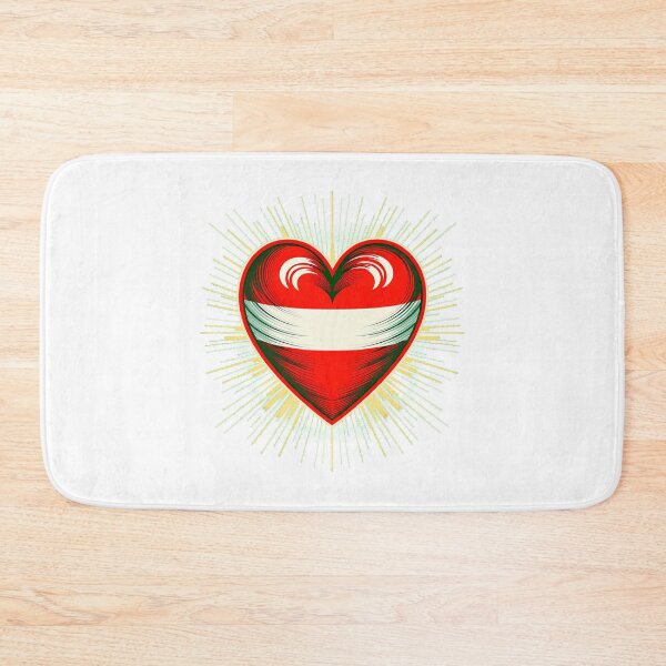 Item preview, My heart beats for Austria! I love Austria! designed and sold by Calimax61.