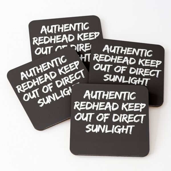 Item preview, authentic redhead keep out of direct sunlight designed and sold by AngelArtss.